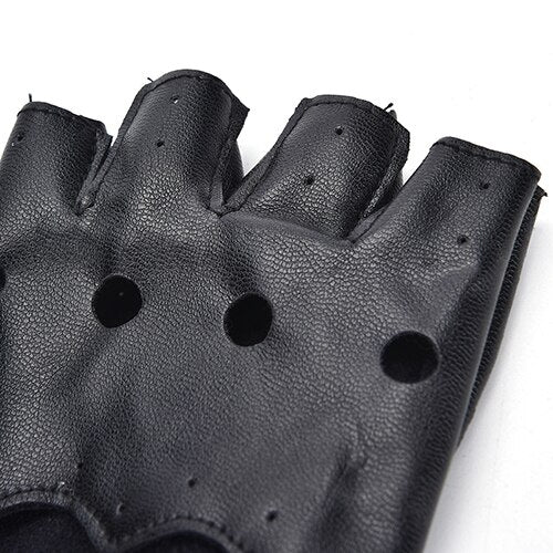 Steampunk Leather Gloves