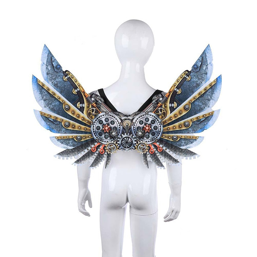Steampunk Fairy Wings-steampunk styler