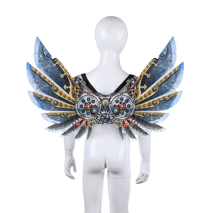 Steampunk Fairy Wings-steampunk styler