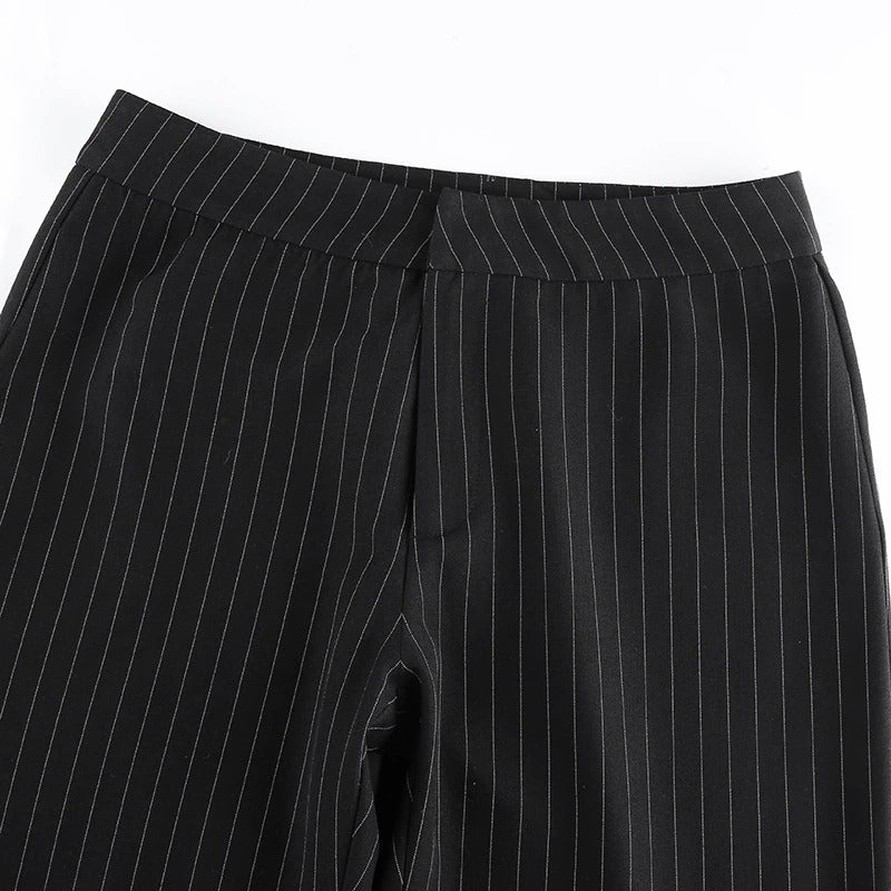Steampunk Striped Pant