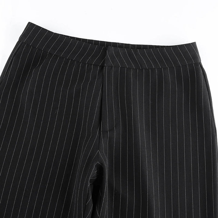 Steampunk Striped Pant