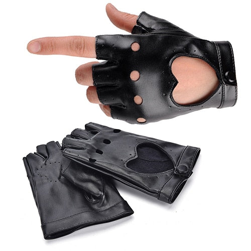 Steampunk Leather Gloves