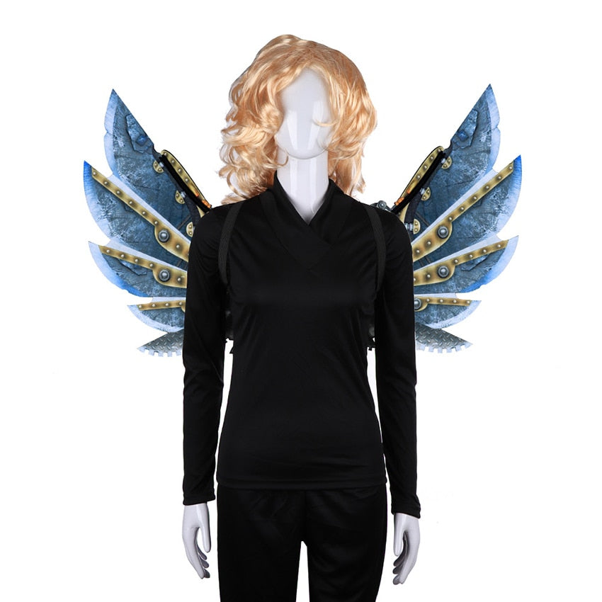 Steampunk Fairy Wings-steampunk styler