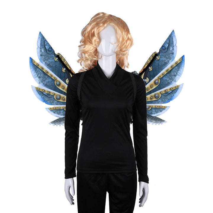 Steampunk Fairy Wings-steampunk styler