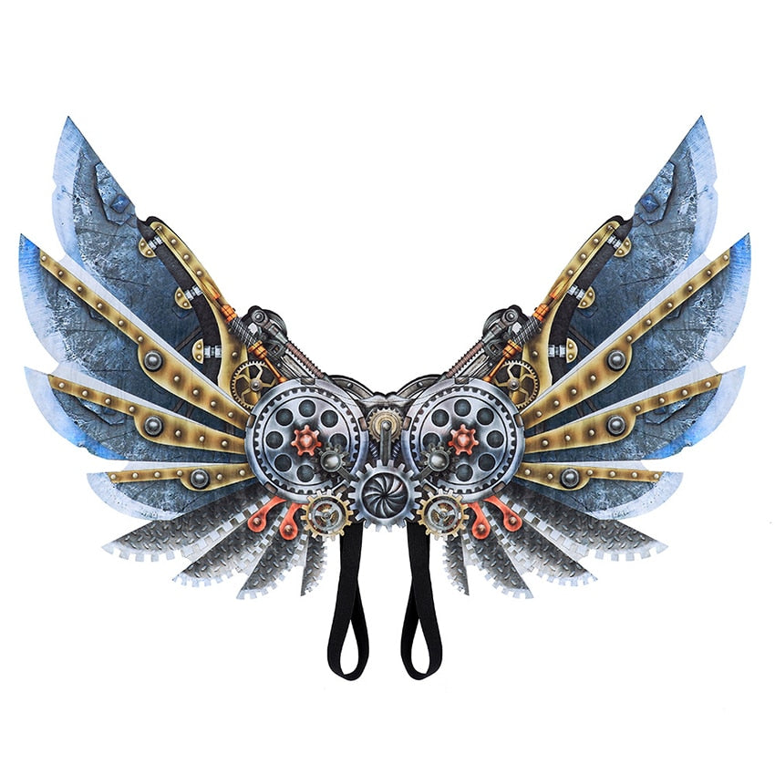 Steampunk Fairy Wings-steampunk styler