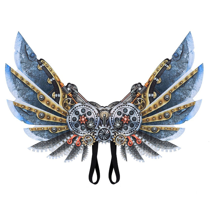 Steampunk Fairy Wings-steampunk styler