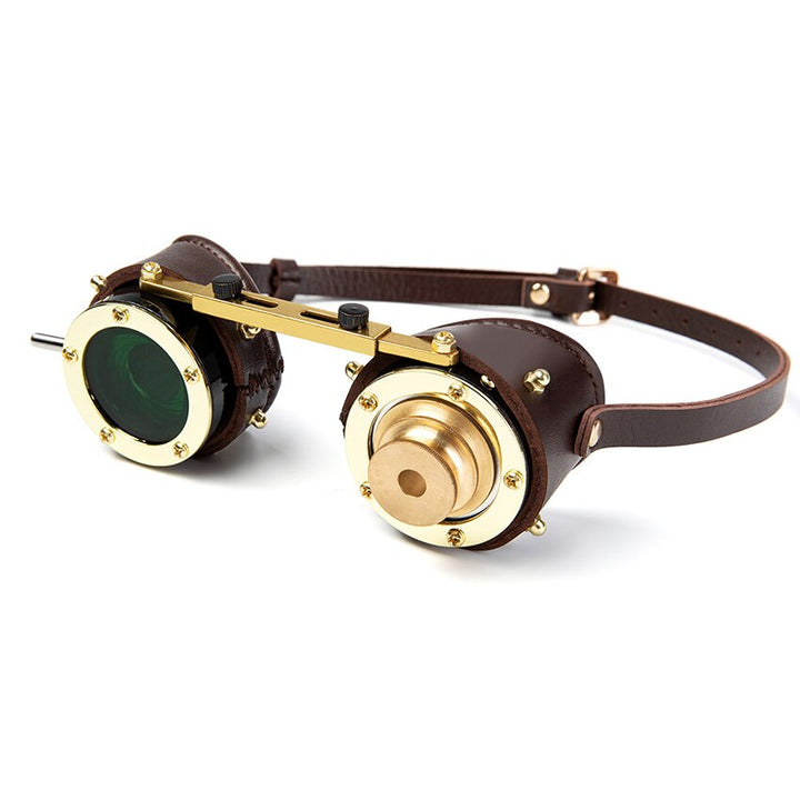 Steampunk Cyber Goggles