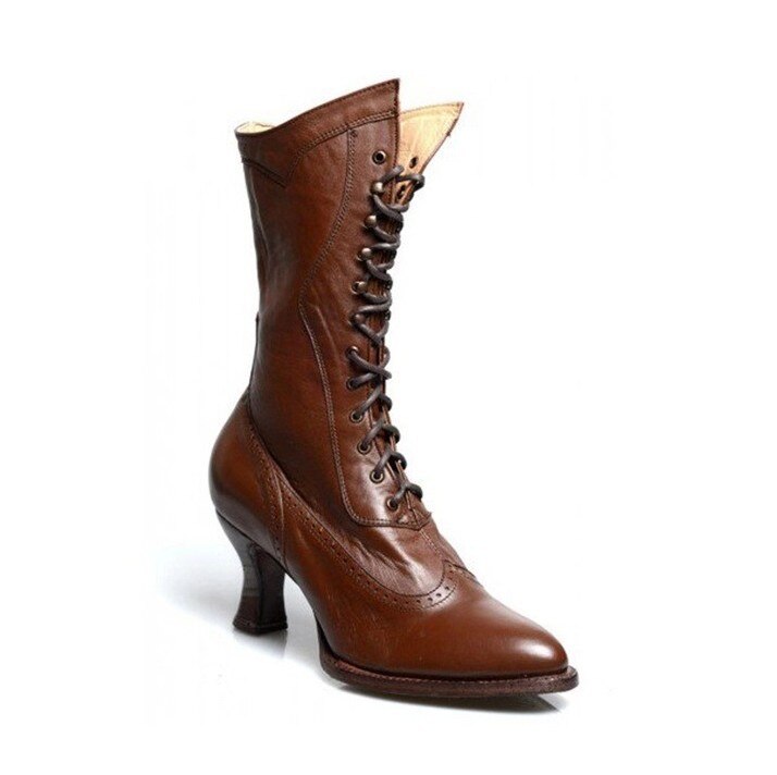 VICTORIAN STYLE SHOES - STEAMPUNK BOOT