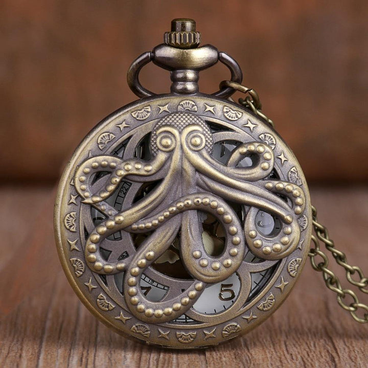 Steampunk Styler - Kraken Pocket Watch