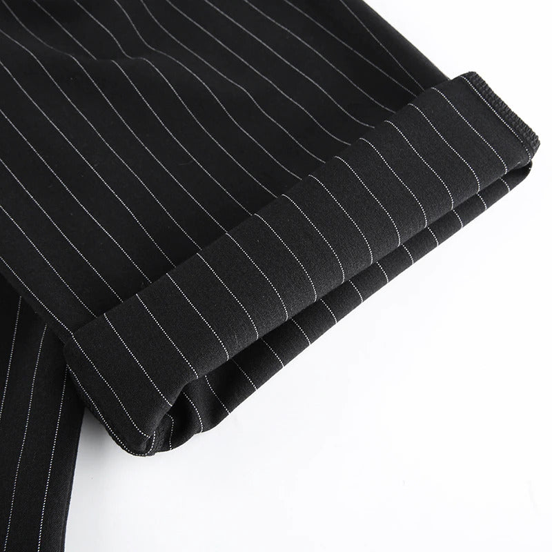Steampunk Striped Pant