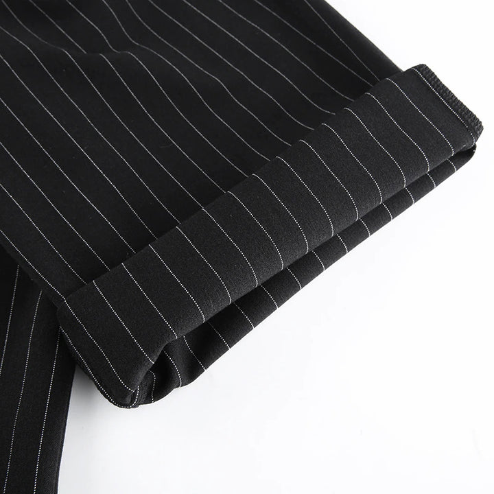 Steampunk Striped Pant