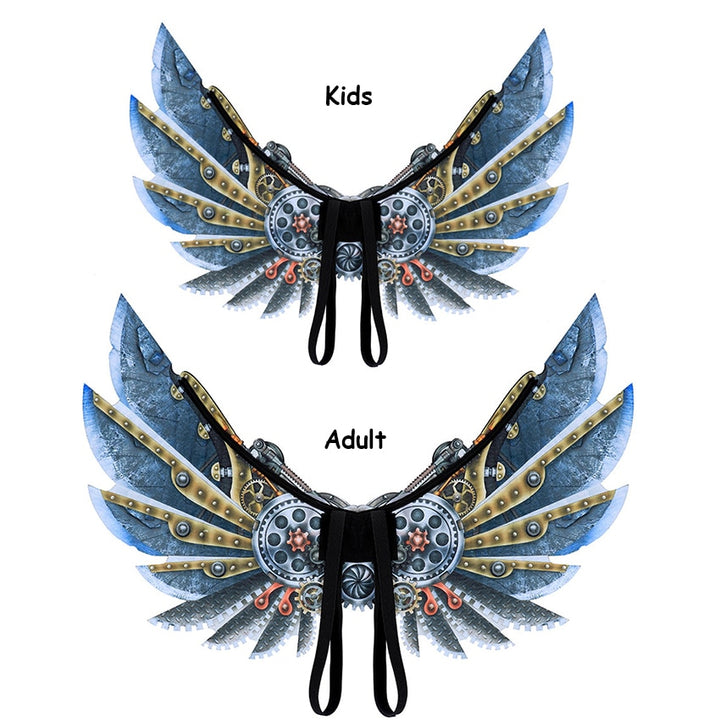 Steampunk Fairy Wings-steampunk styler