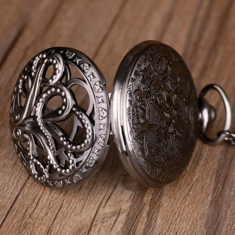 Steampunk Styler - Kraken Pocket Watch