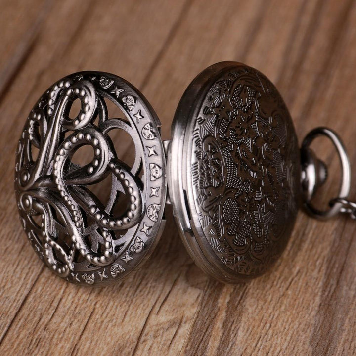 Steampunk Styler - Kraken Pocket Watch
