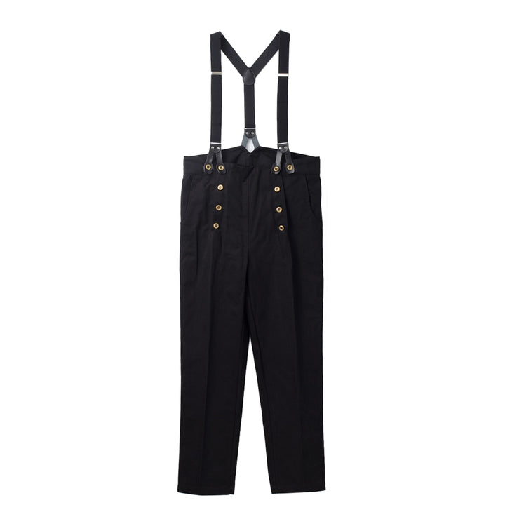 Steampunk Black Victorian Pant with Belt