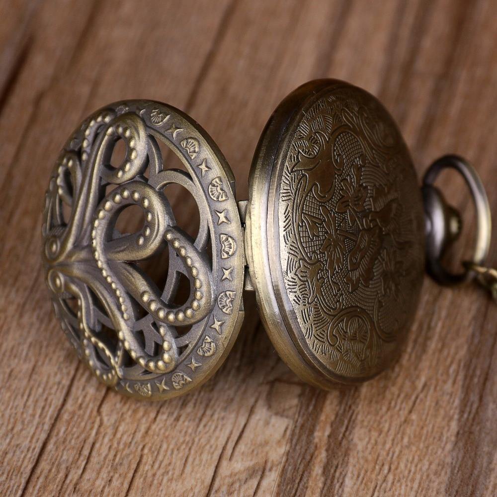Steampunk Styler - Kraken Pocket Watch