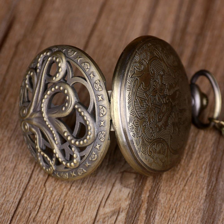 Steampunk Styler - Kraken Pocket Watch