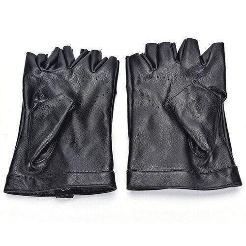 Steampunk Leather Gloves