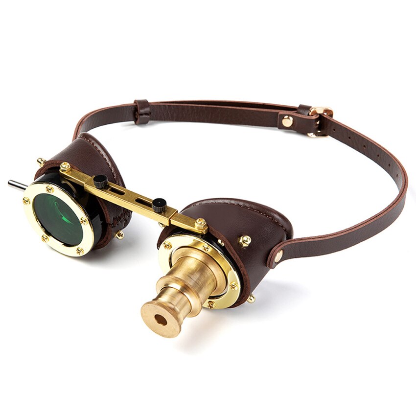 Steampunk Cyber Goggles