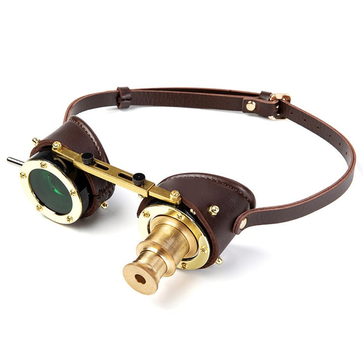 Steampunk Cyber Goggles