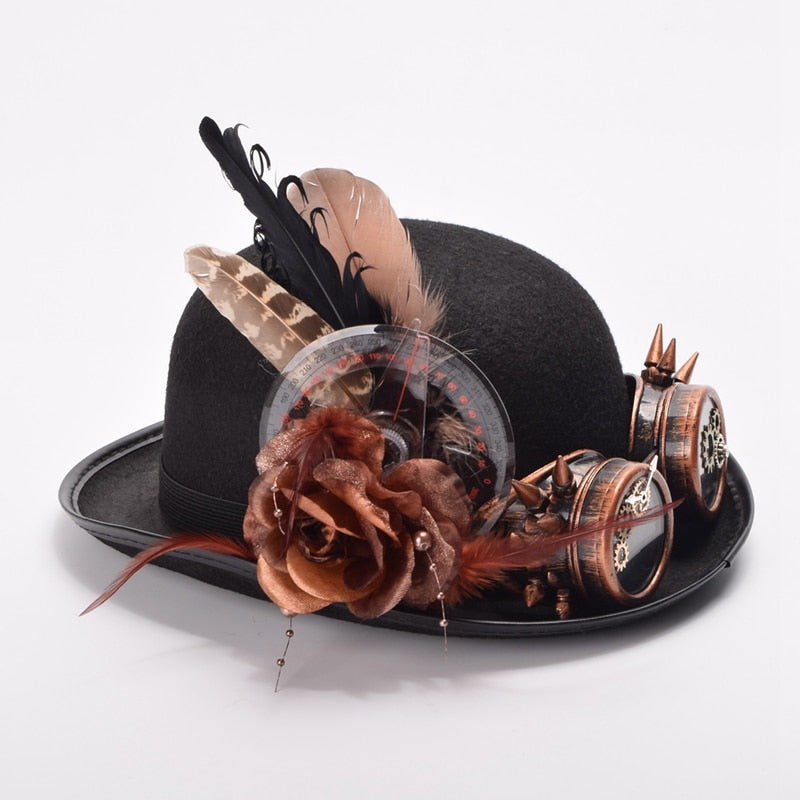 Steampunk Fascinator Hat