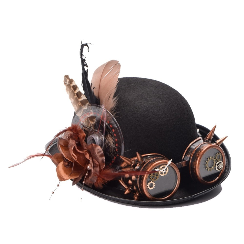 Steampunk Fascinator Hat