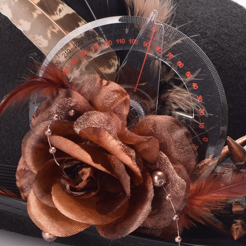 Steampunk Fascinator Hat