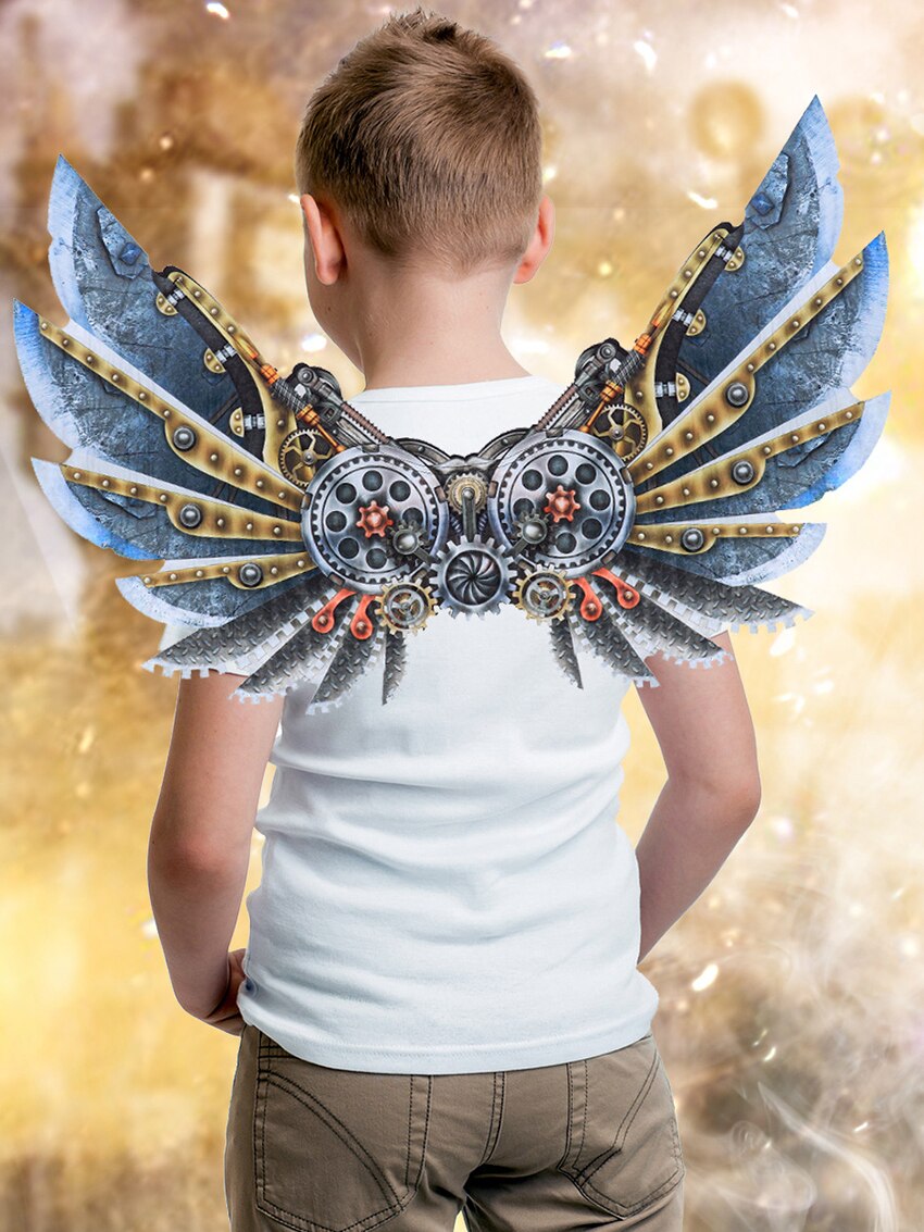 Steampunk Fairy Wings-steampunk styler