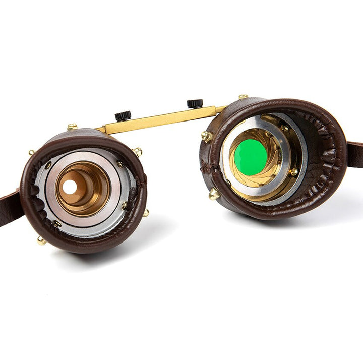 Steampunk Cyber Goggles