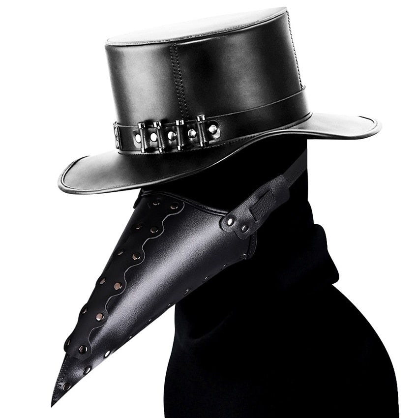 Steampunk Plague Doctor Mask