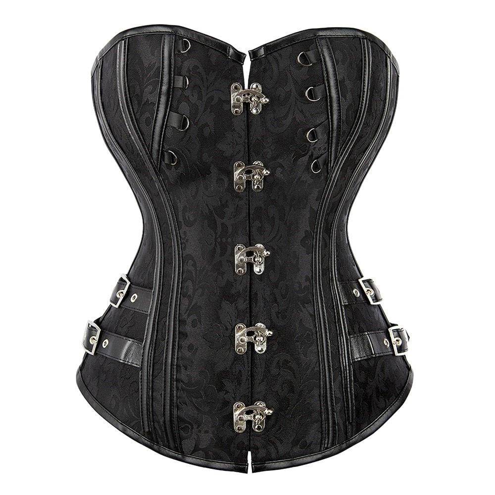 Charmian Steampunk Corset