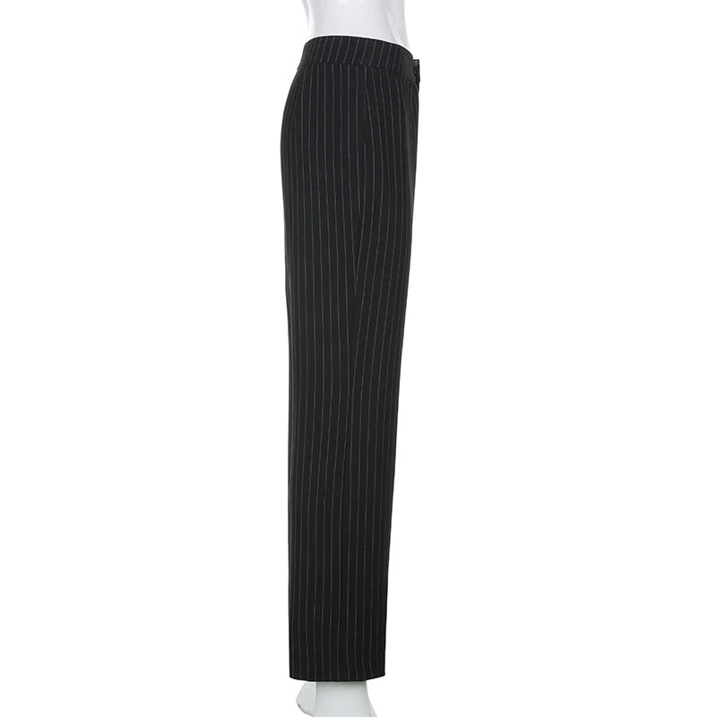 Steampunk Striped Pant