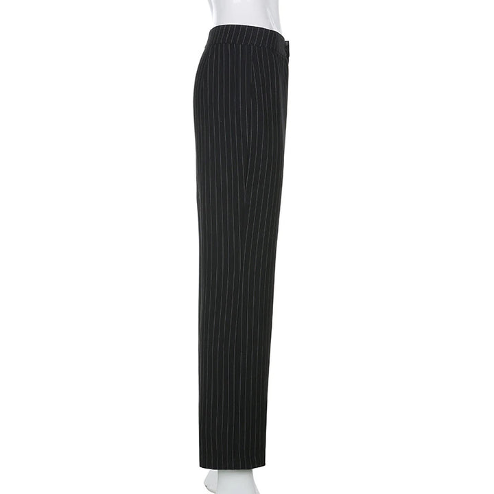 Steampunk Striped Pant