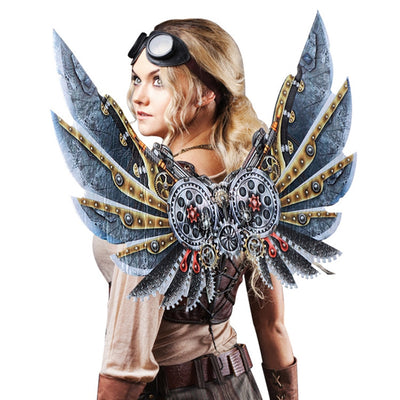 Steampunk Fairy Wings-steampunk styler