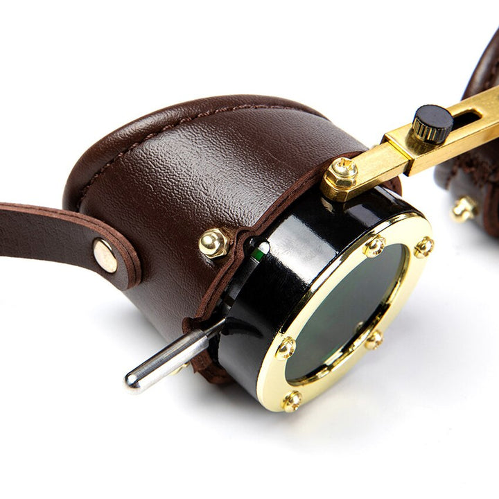 Steampunk Cyber Goggles