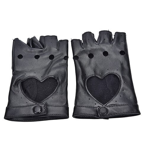 Steampunk Leather Gloves
