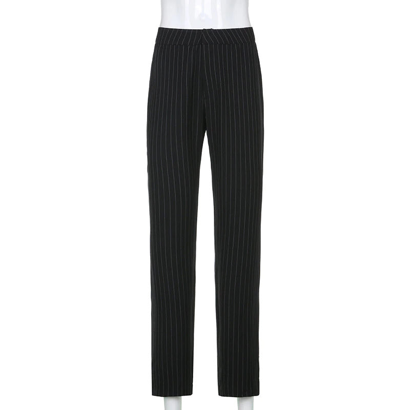 Steampunk Striped Pant