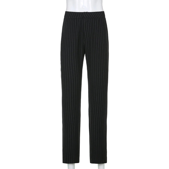 Steampunk Striped Pant