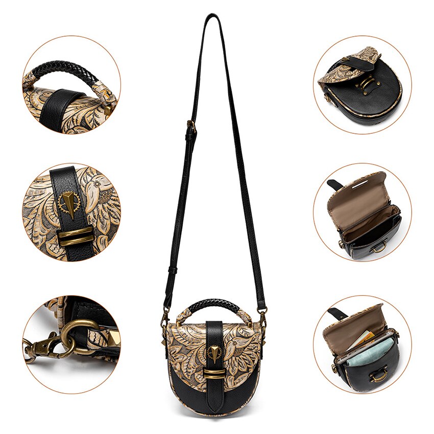 Steampunk Shoulder Bag