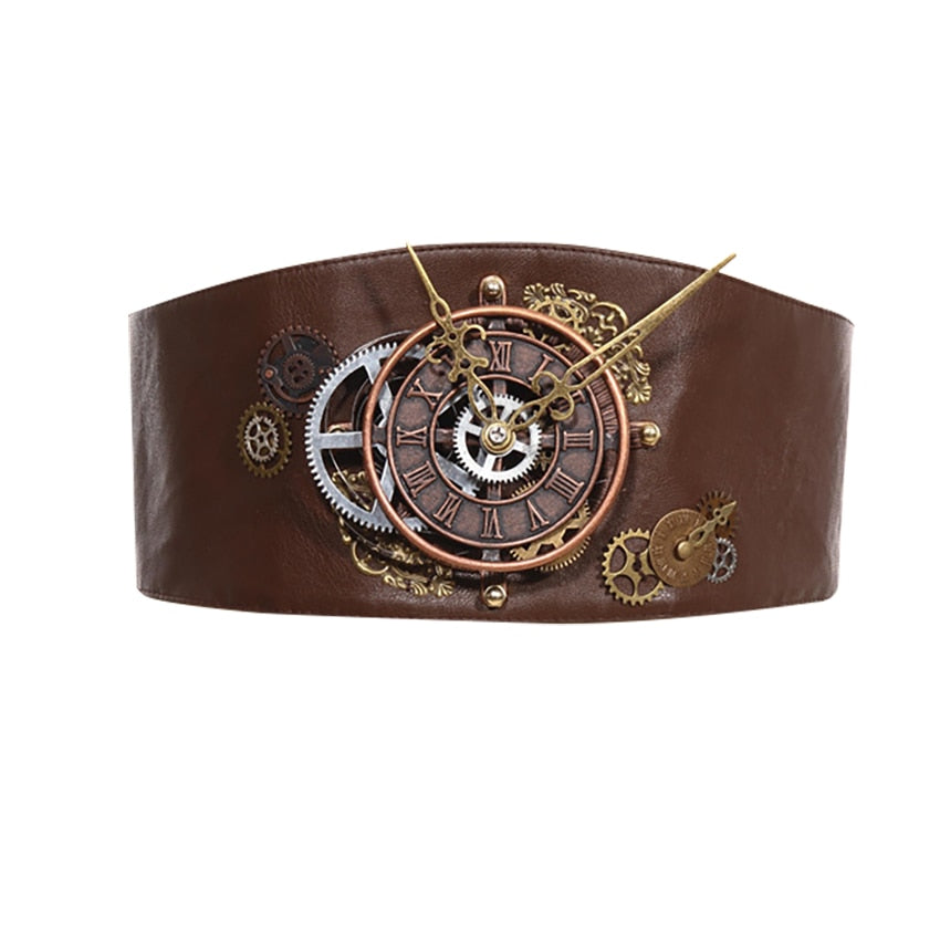 Steampunk Corset Belt