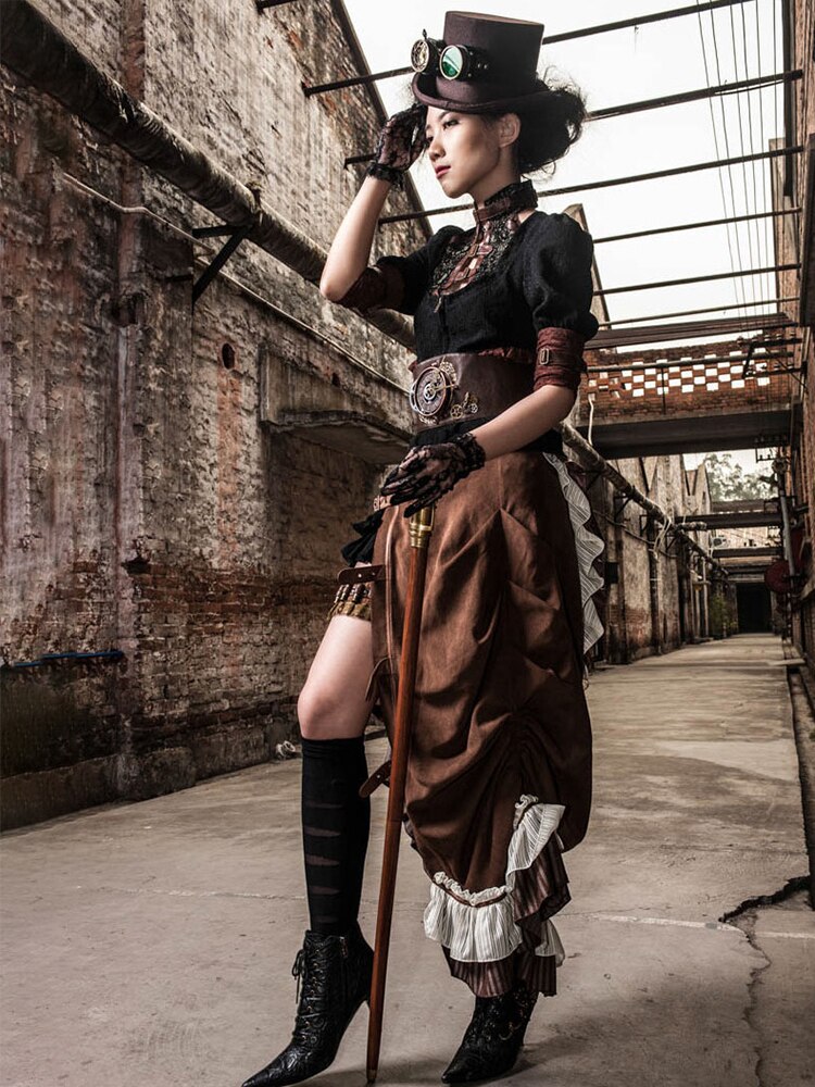 Steampunk Corset Belt