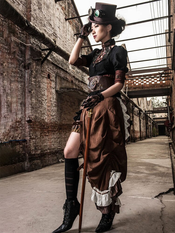 Steampunk Corset Belt
