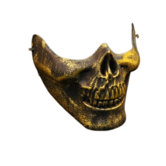 Steampunk mouth mask