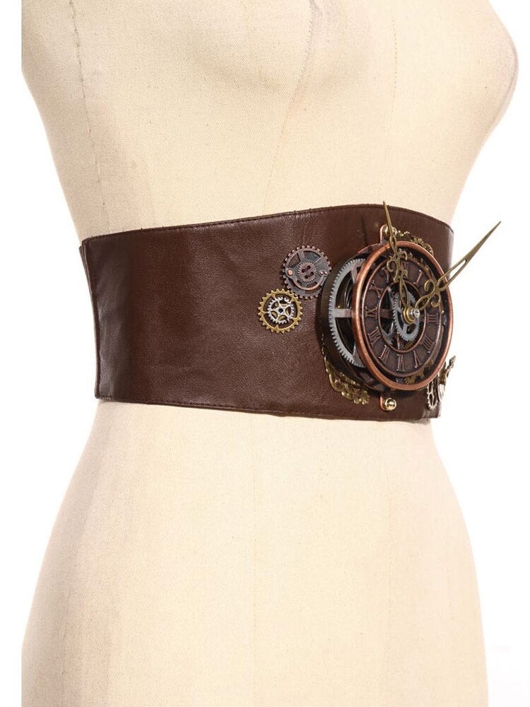 Steampunk Corset Belt