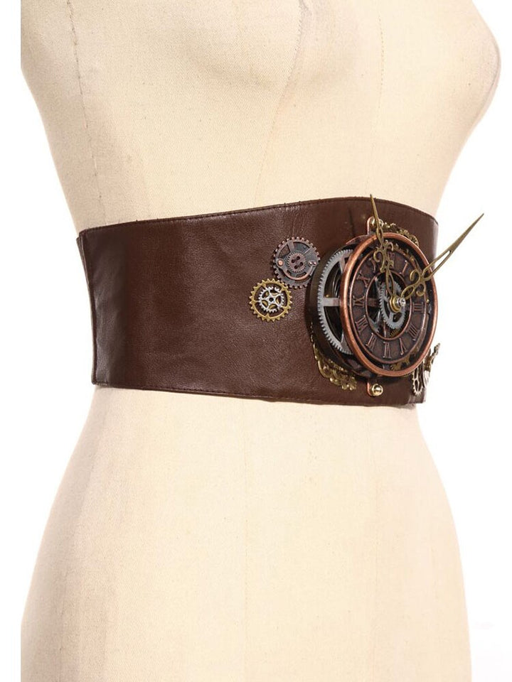 Steampunk Corset Belt