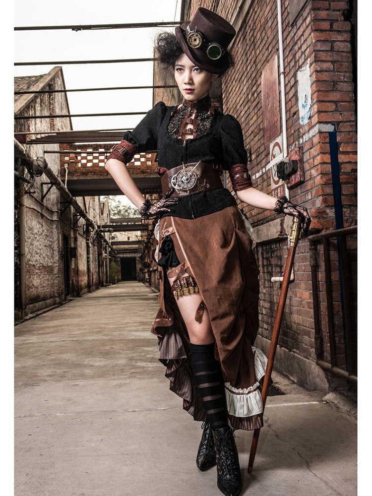 Steampunk Corset Belt