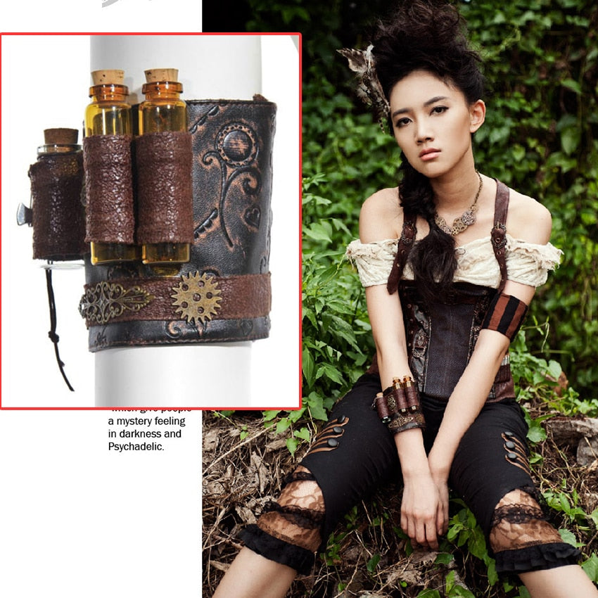 Steampunk Arm Cover Potion-steampunk styler