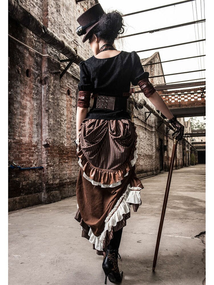 Steampunk Corset Belt
