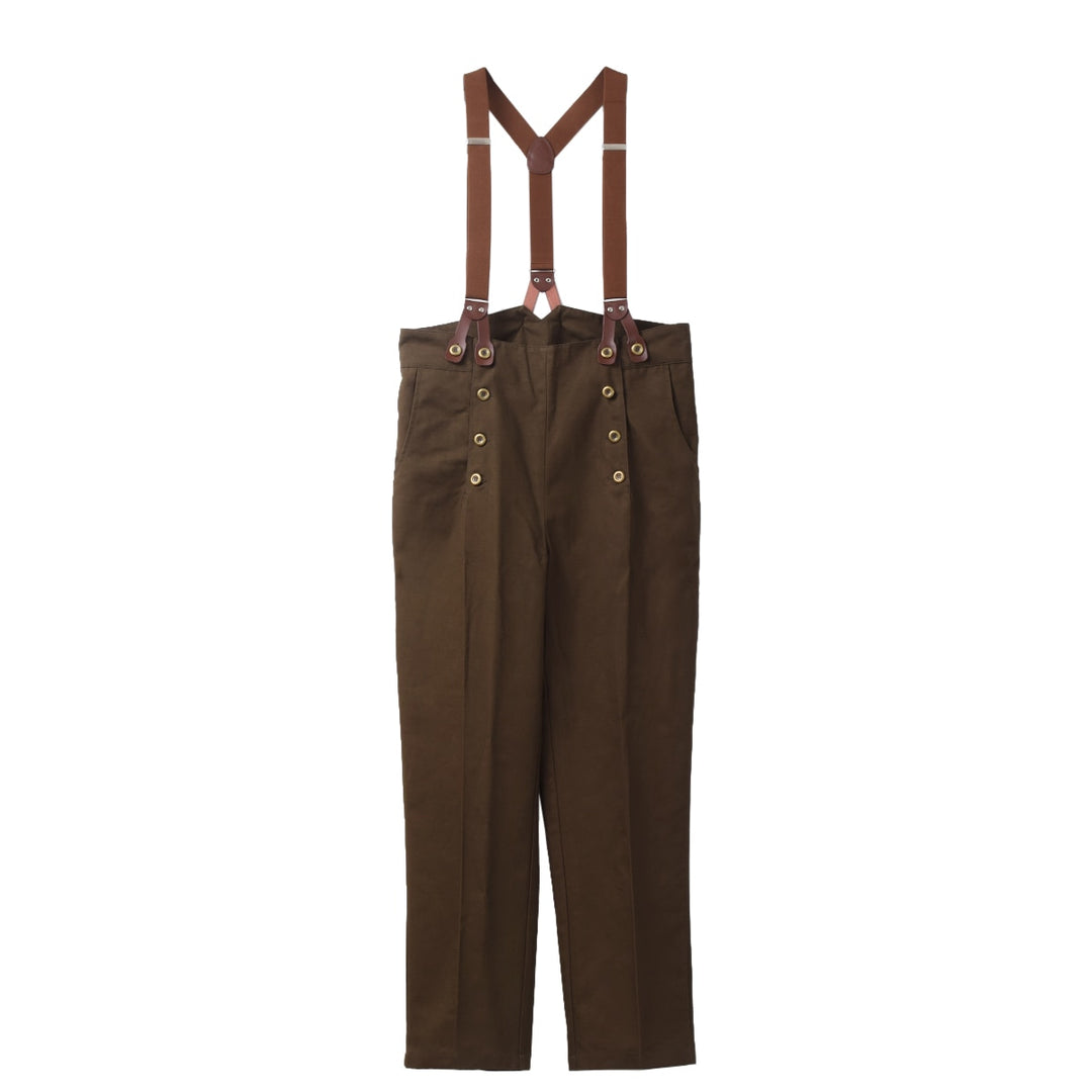 Steampunk Black Victorian Pant brown