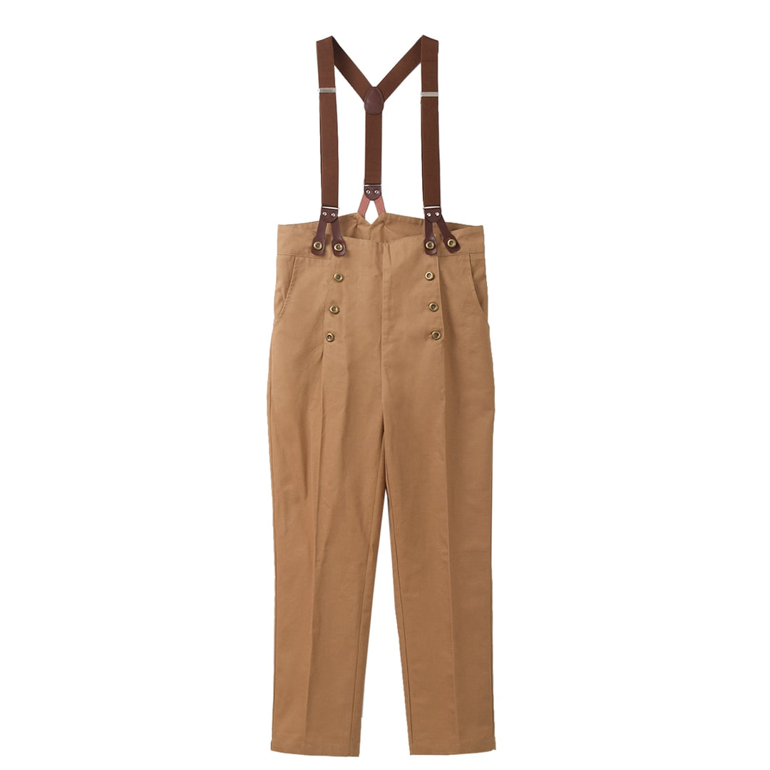 Steampunk Black Victorian Pant khaki